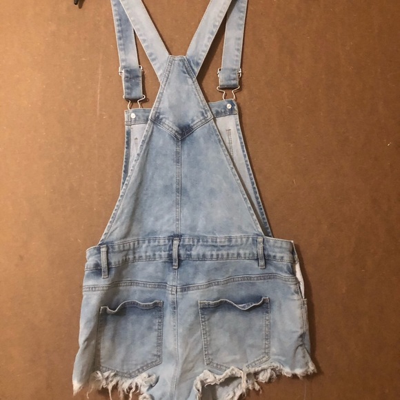 Forever 21 overall shirts Size M - Picture 4 of 5